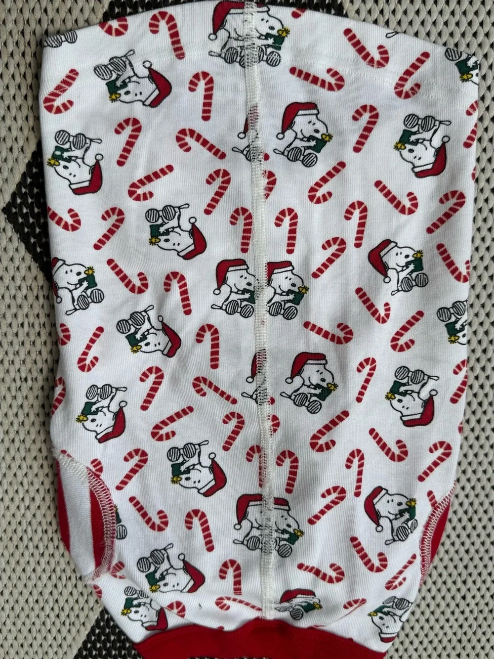 Snoopy Christmas Dog PJs